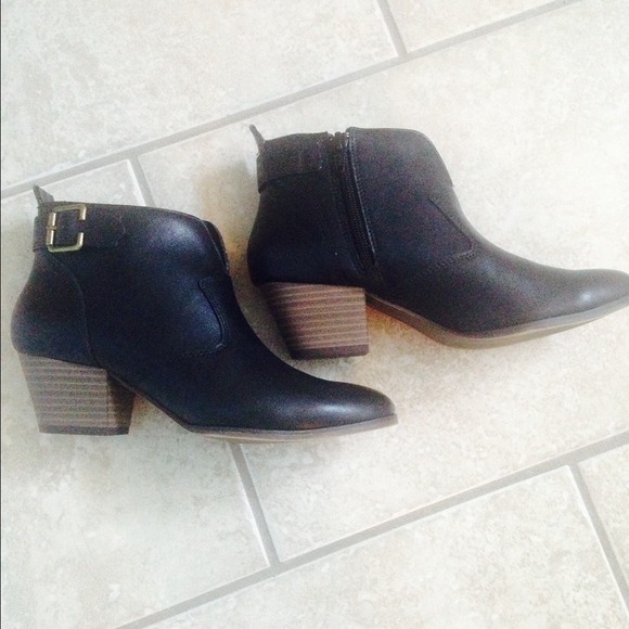 Black apt9 ankle boots - Picture 1 of 4