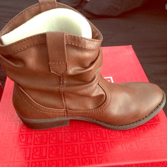 Brown boots
