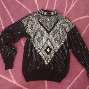 Hipster sweater