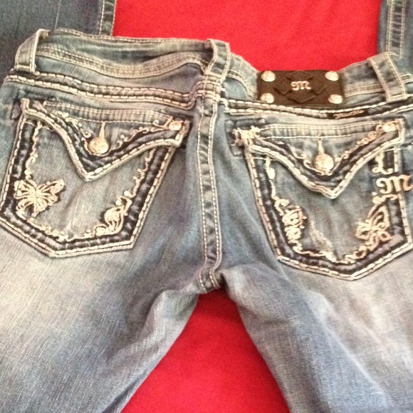 Miss me boot cut jeans