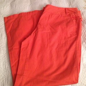 Orange Pants