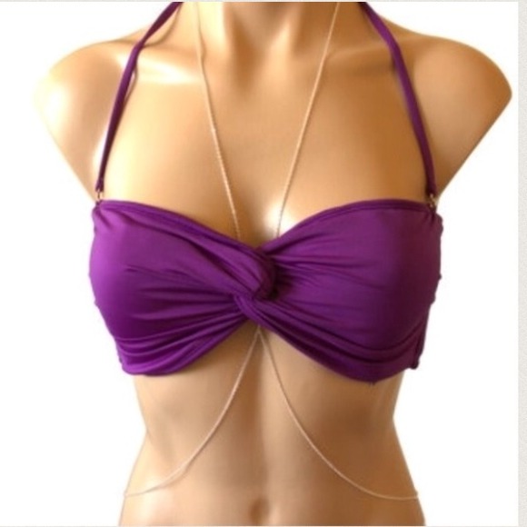 New Silver Body Chain