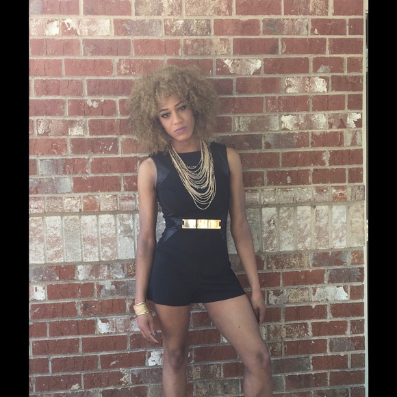 BodyCon Romper - Picture 4 of 4