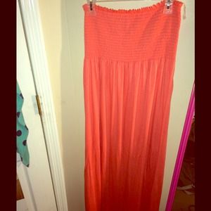 🍑🍑Peachy Maxi Dress