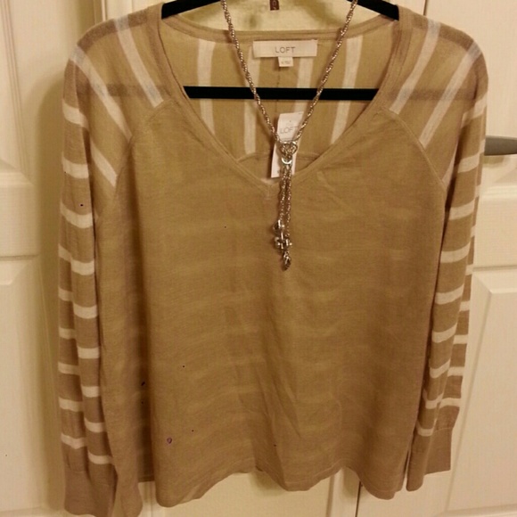 BNWT LOFT Sweater Top