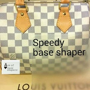 Speedy 35 purse base shaper Louis Vuitton