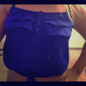 Charlotte Russe crop top.