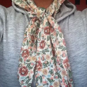 Floral Scarf