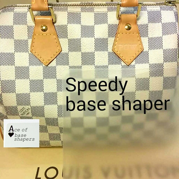 Speedy 40 purse base shaper Louis Vuitton