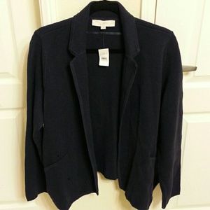 BNWT LOFT Sweater Blazer