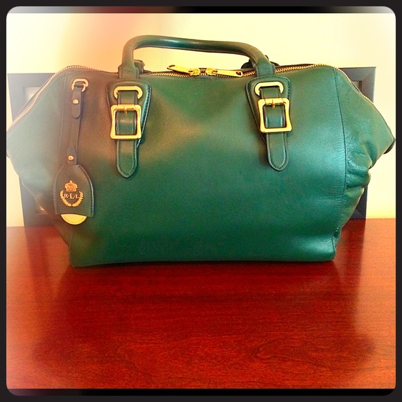 Ralph Lauren Evergreen Tote