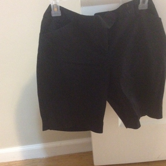 Black shorts