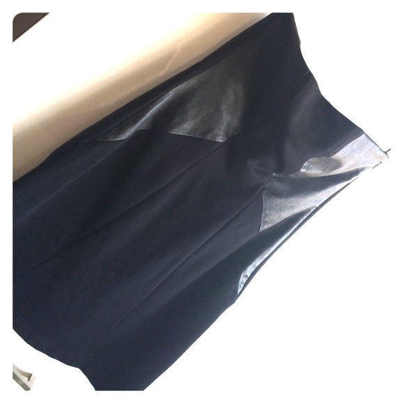 Leather Theory Dress *MINT*