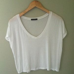 RESERVED Brandy Melville Alyana Top W/  Crop tank