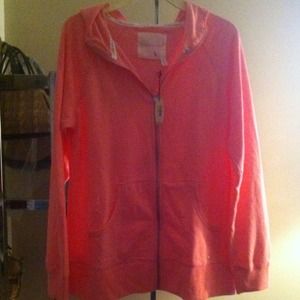Reserved Pink Victoria Secret Hoodie NWT