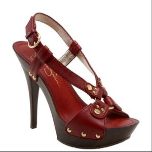 JESSICA SIMPSON GODY SANDALS