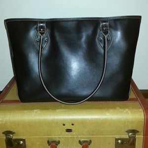 Dark Brown Tote