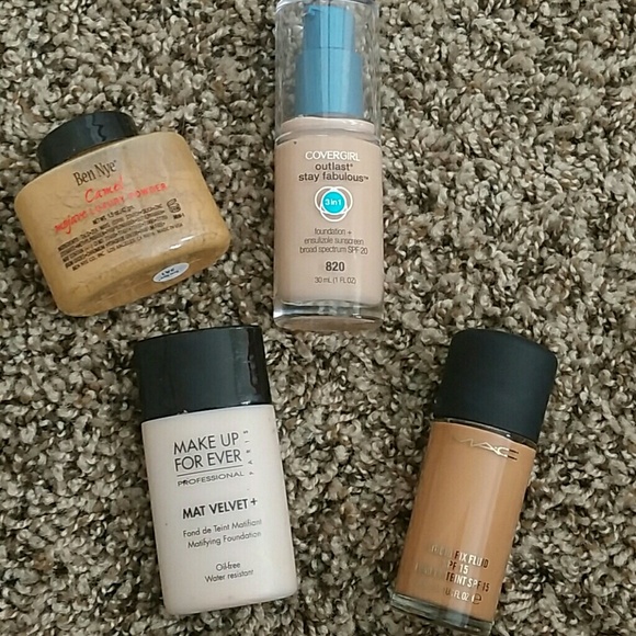 3 foundations, 1powder