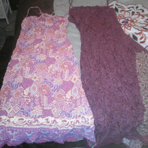 2 dresses