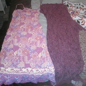 2 dresses
