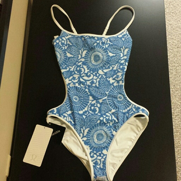 SOLD Lululemon Reversible Heatwave Monokini. SOLD