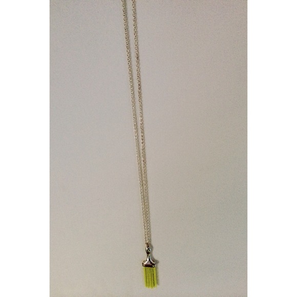 Cute yellow necklace - Picture 1 of 2