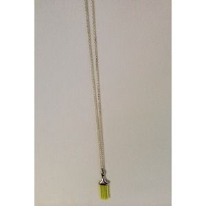 Cute yellow necklace