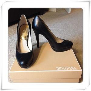 Michael Kors Black Heels