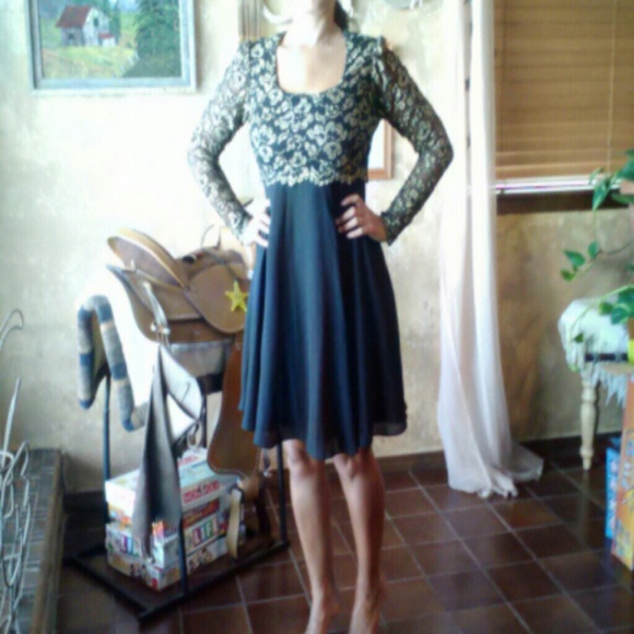 Stunning evening dress