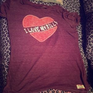 True Religion "I love my Billy" shirt