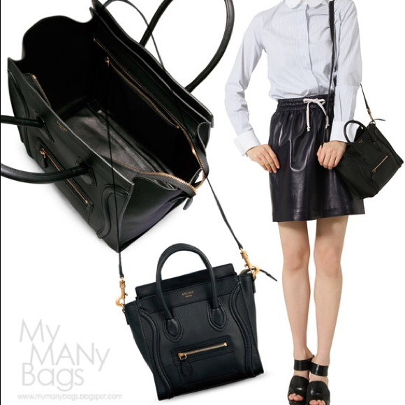 100% AUTHENTIC CELINE NANO *NO TRADES* - Picture 4 of 4