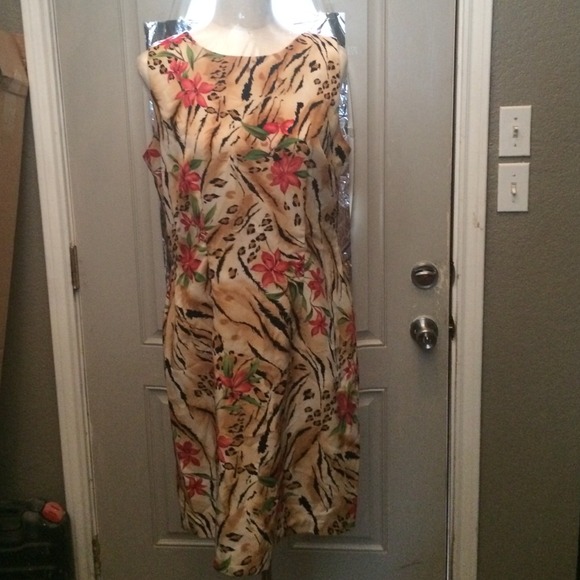 Nice Floral Dress!