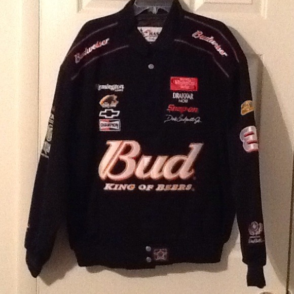Vintage dale jr racing jacket