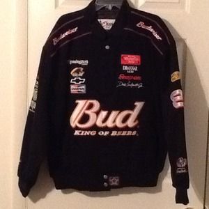 Vintage dale jr racing jacket