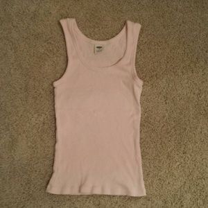 Racer Back Ribbed Tank