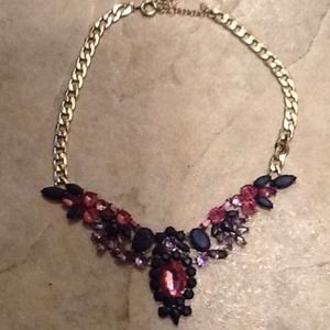 Chunky roman princess necklace w punk flare