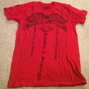 Red Graphic Tee