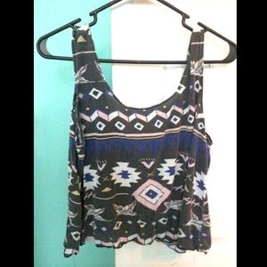 Tribal tank top