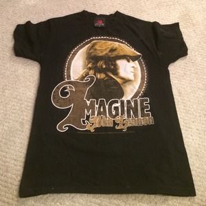 John Lennon graphic tee