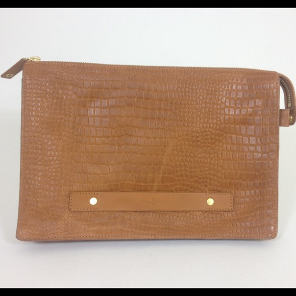 NWOT Cole Haan Greenwich leather portfolio sleeve