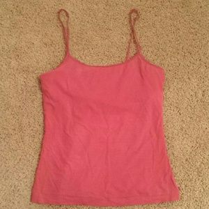 Pink tank