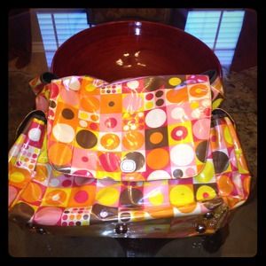 Fleurville Diaper bag