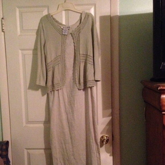 Linen dress