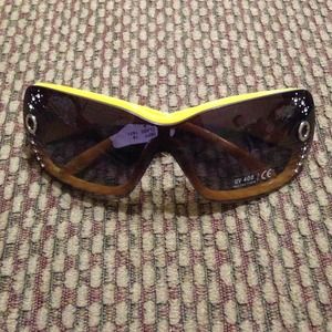 Yellow Sunglasses
