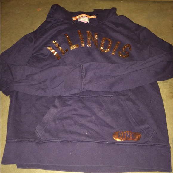UofI VS Pink Hoodie