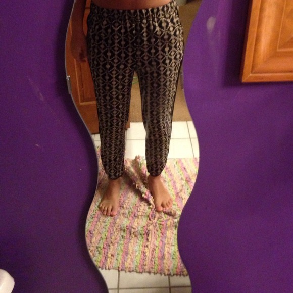 Tribal trousers