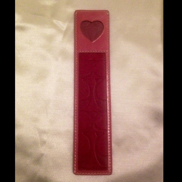 COACH bookmark
