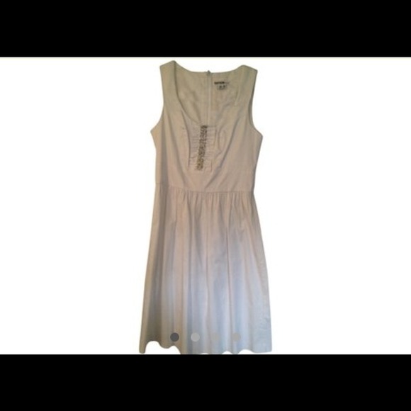 Kensie white dress