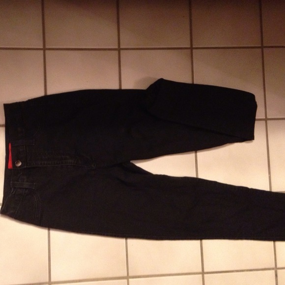 Black high waisted pants