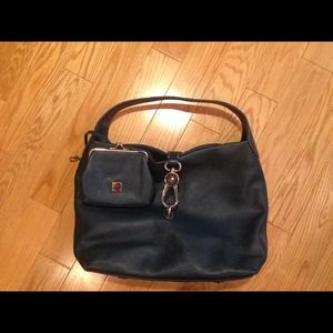 Dooney and Bourke Hobo bag with coin purse